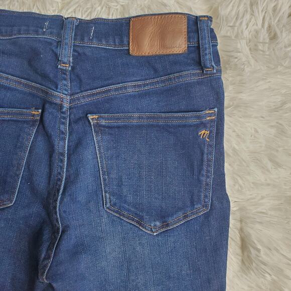 Madewell Midrise Skinny Jeans 25 / 0 - Picture 10 of 12